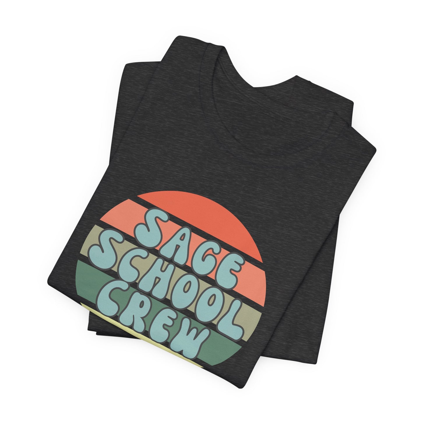 Sage School Crew Unisex Jersey Short Sleeve Tee