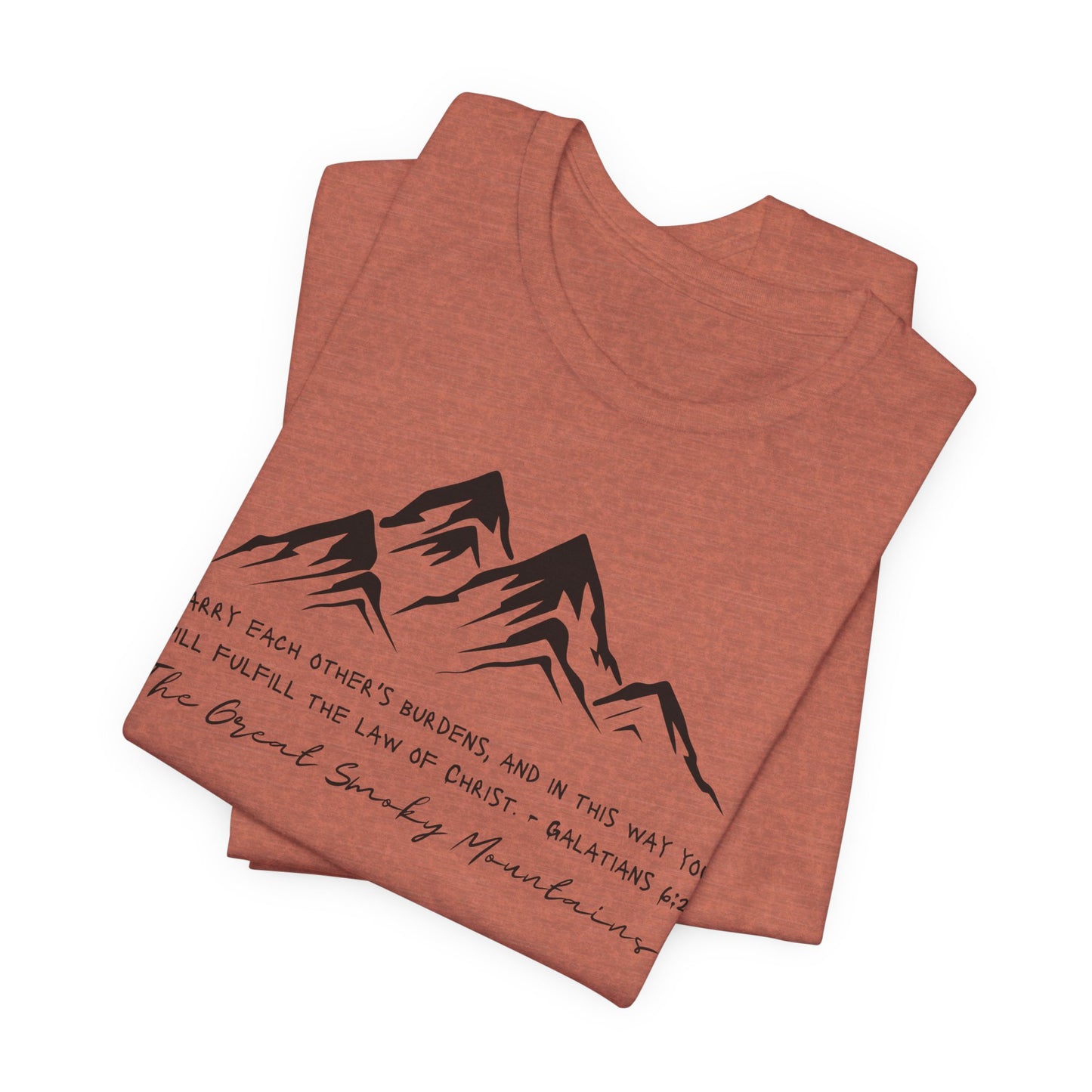 Great Smoky Mountains Unisex Jersey Short Sleeve Tee