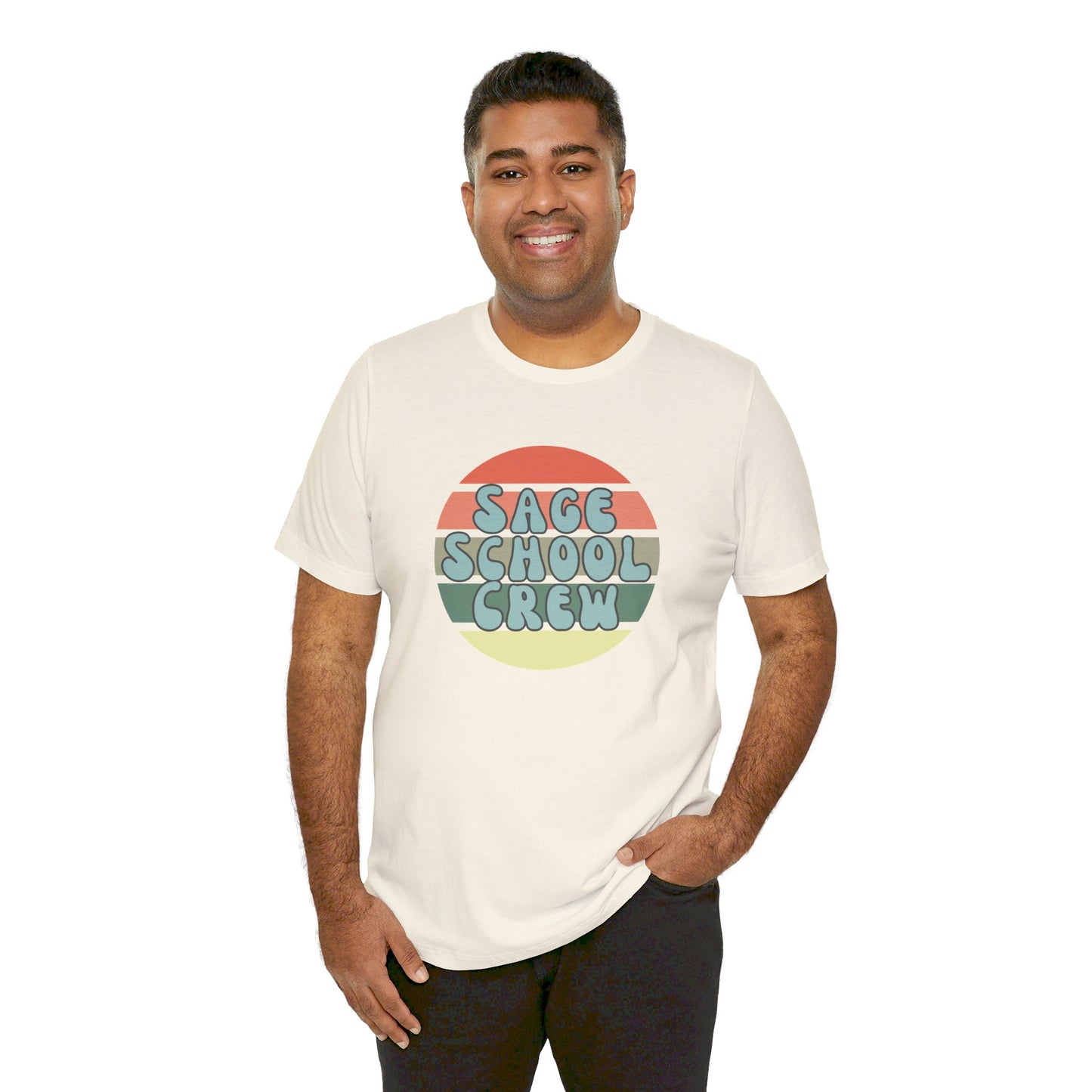 Sage School Unisex Jersey Short Sleeve Tee