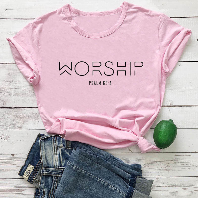 Worship Him T-Shirt
