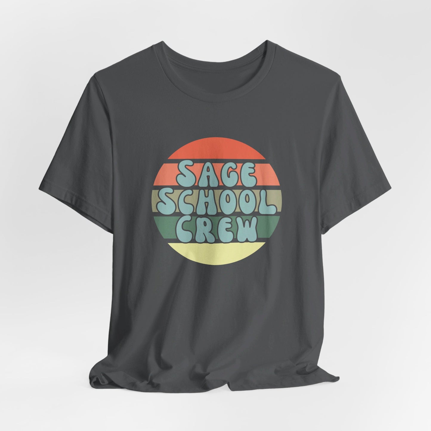Sage School Unisex Jersey Short Sleeve Tee