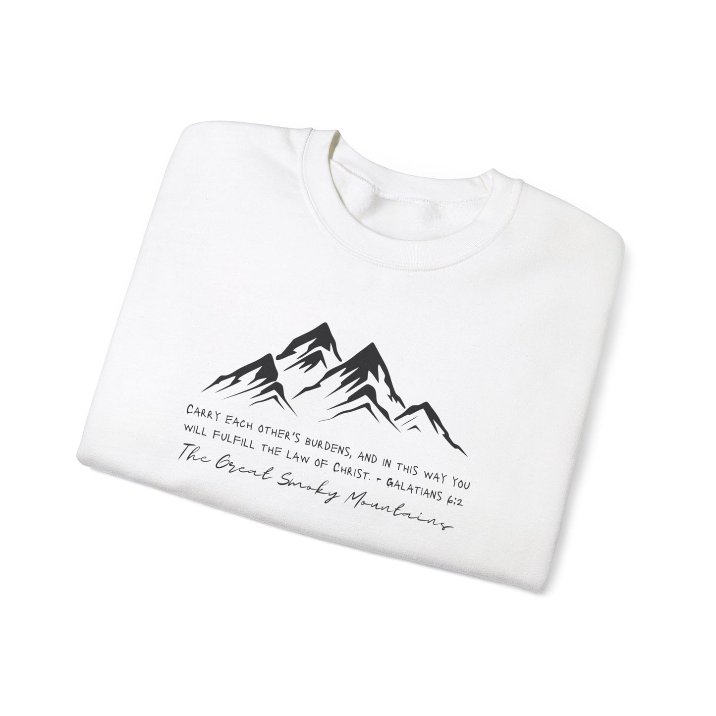 Blessings Smoky Mountain Unisex Heavy Blend™ Crewneck Sweatshirt