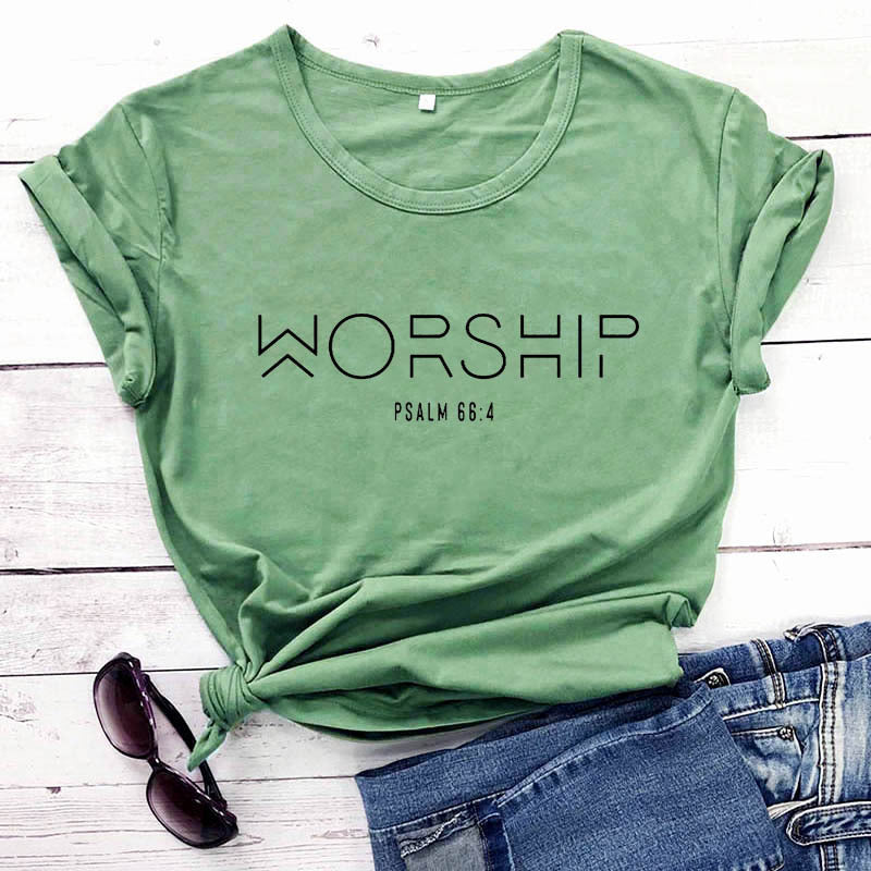 Worship Him T-Shirt
