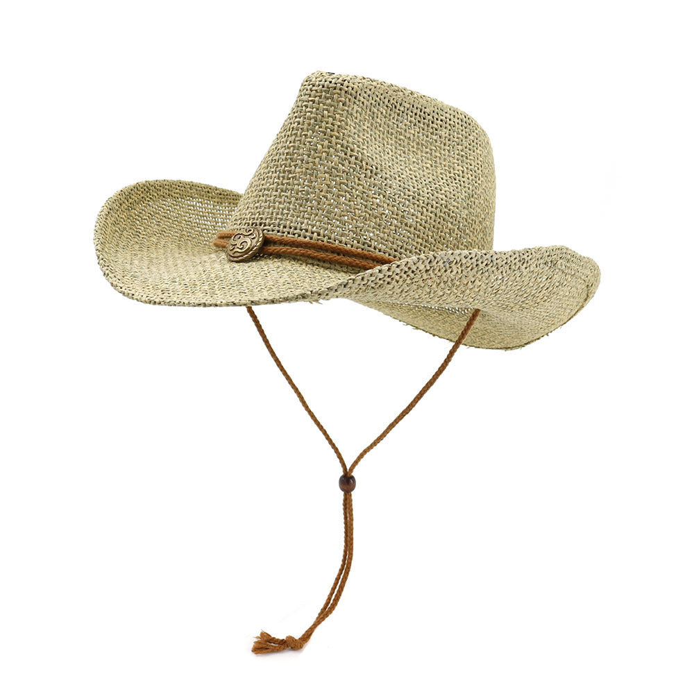 Western Cowgirl Straw Hat