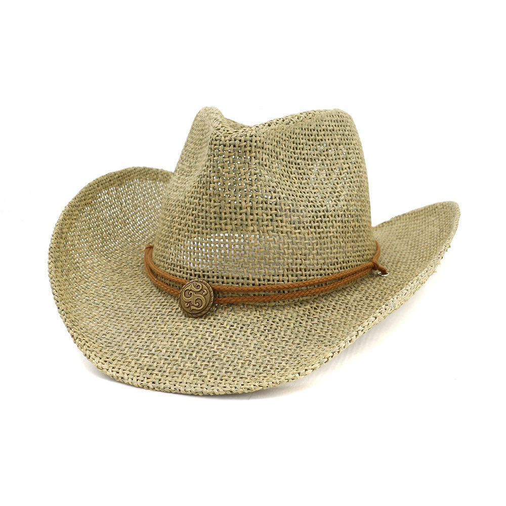 Western Cowgirl Straw Hat