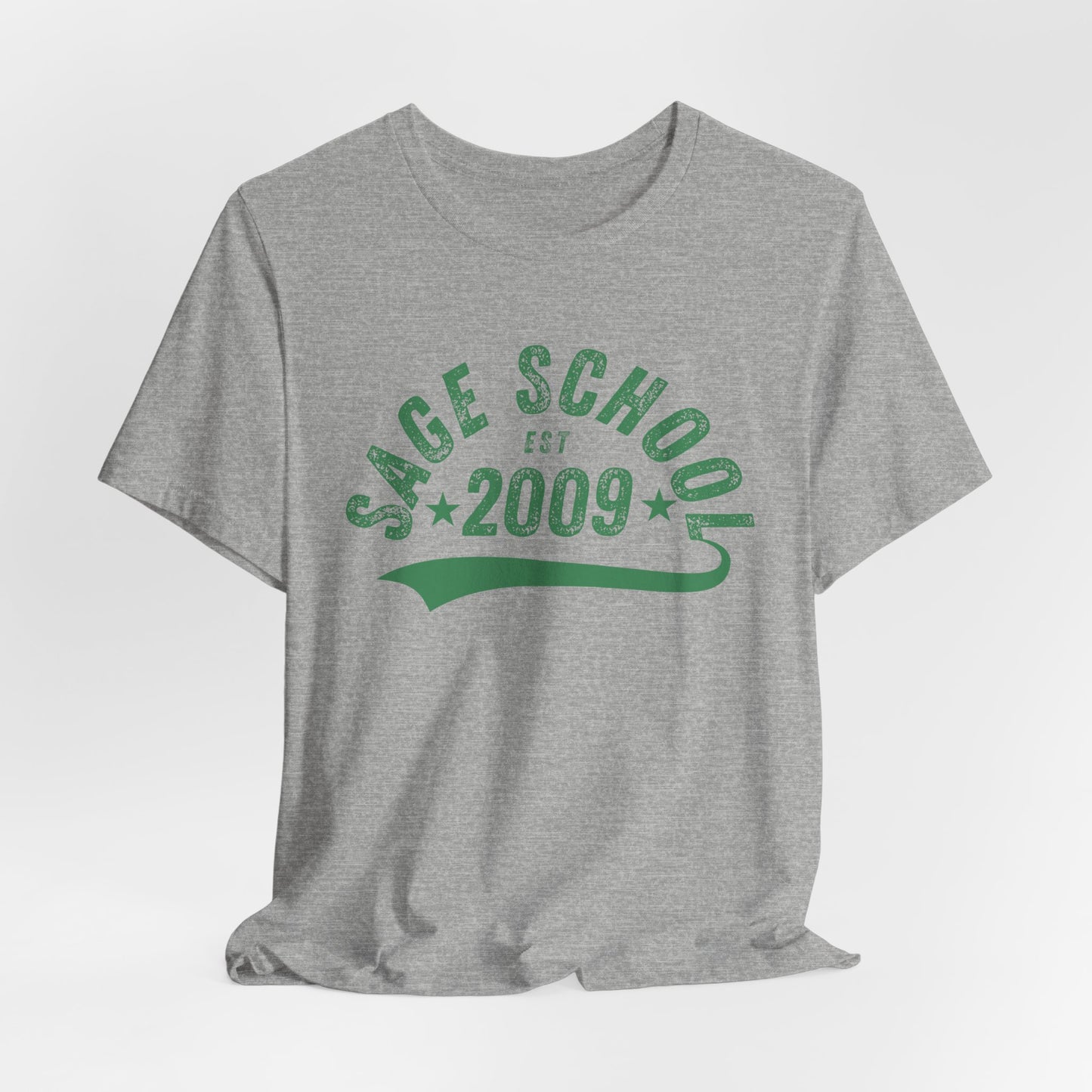 SAGE Star 2009 Jersey Short Sleeve Tee