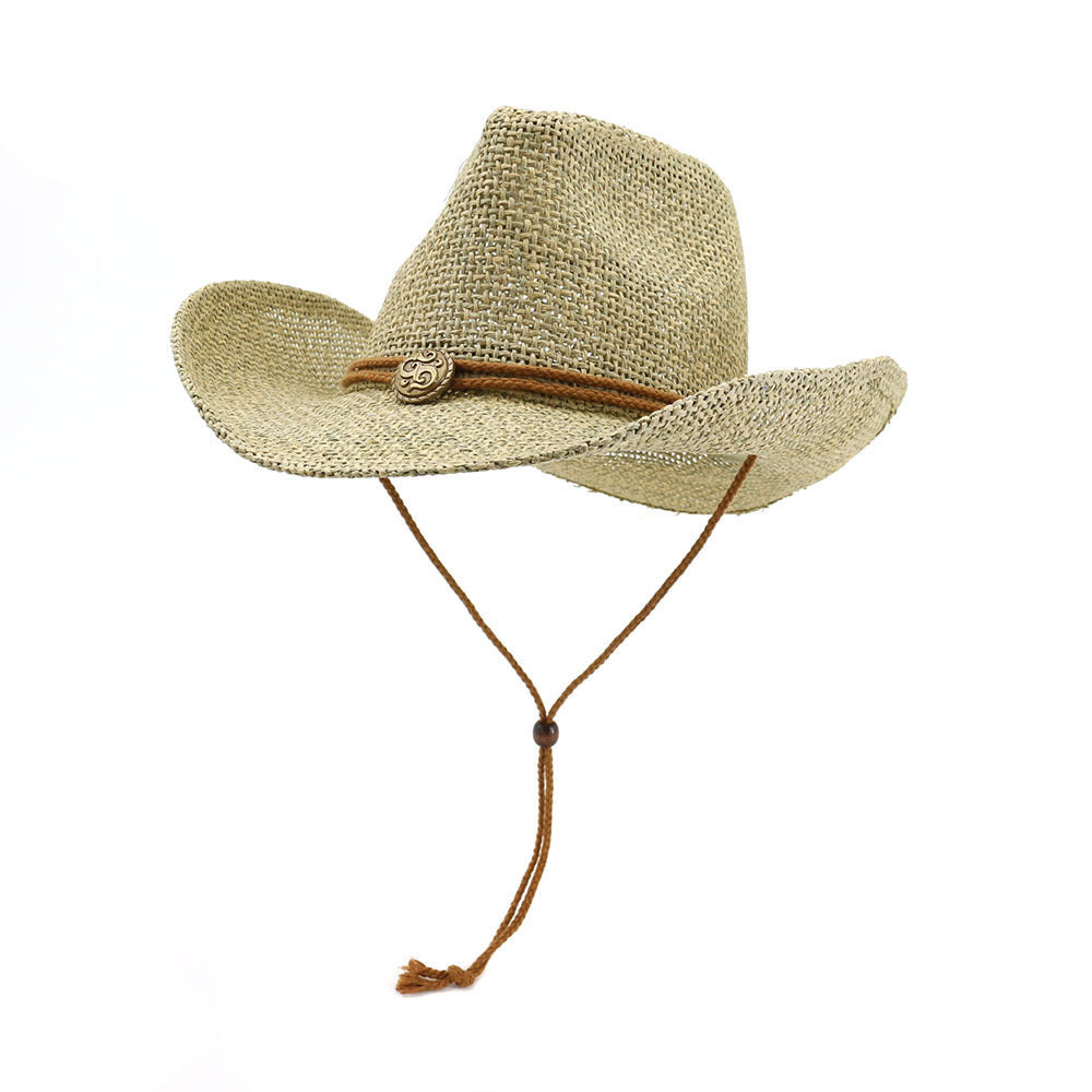 Western Cowgirl Straw Hat
