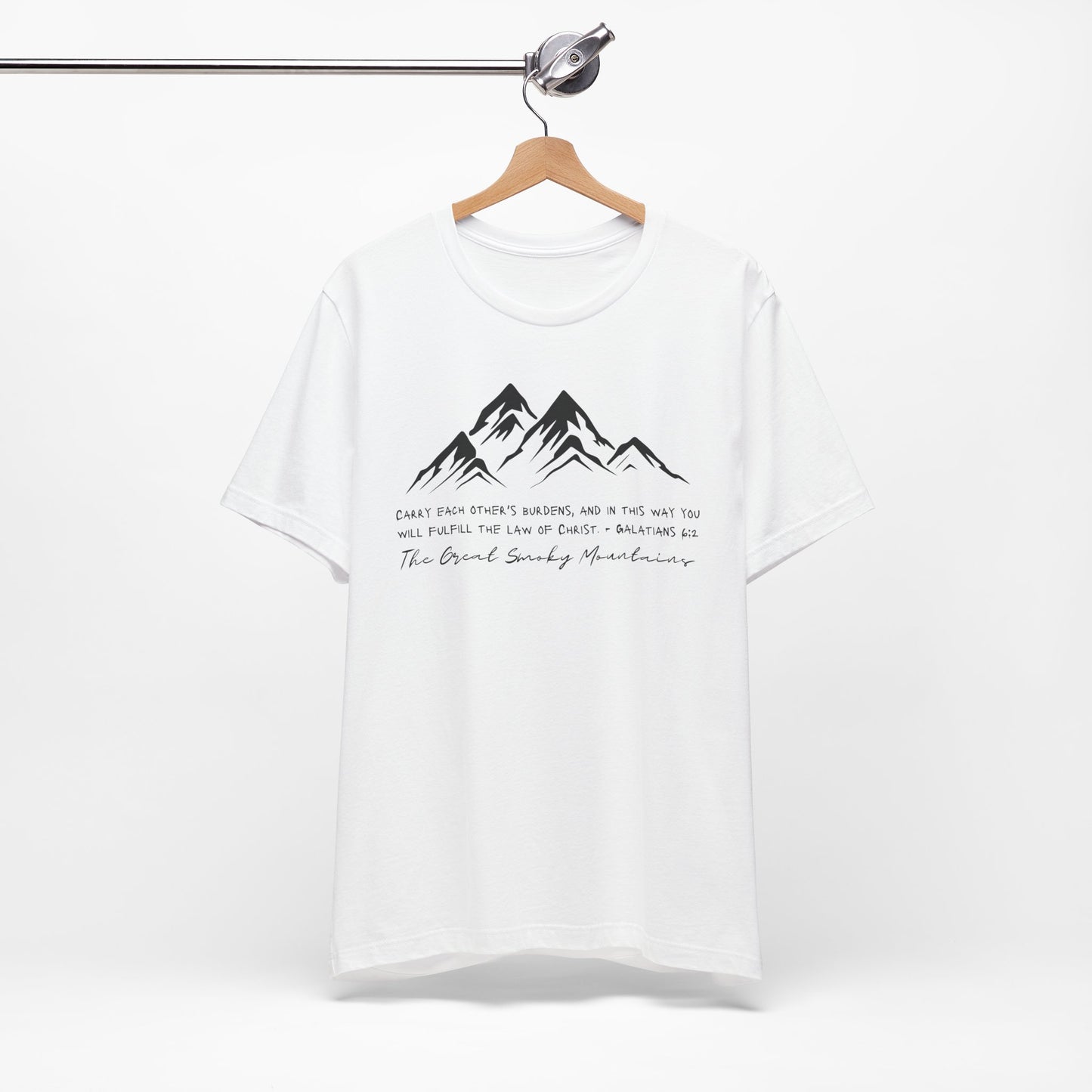 Great Smoky Mountains Unisex Jersey Short Sleeve Tee