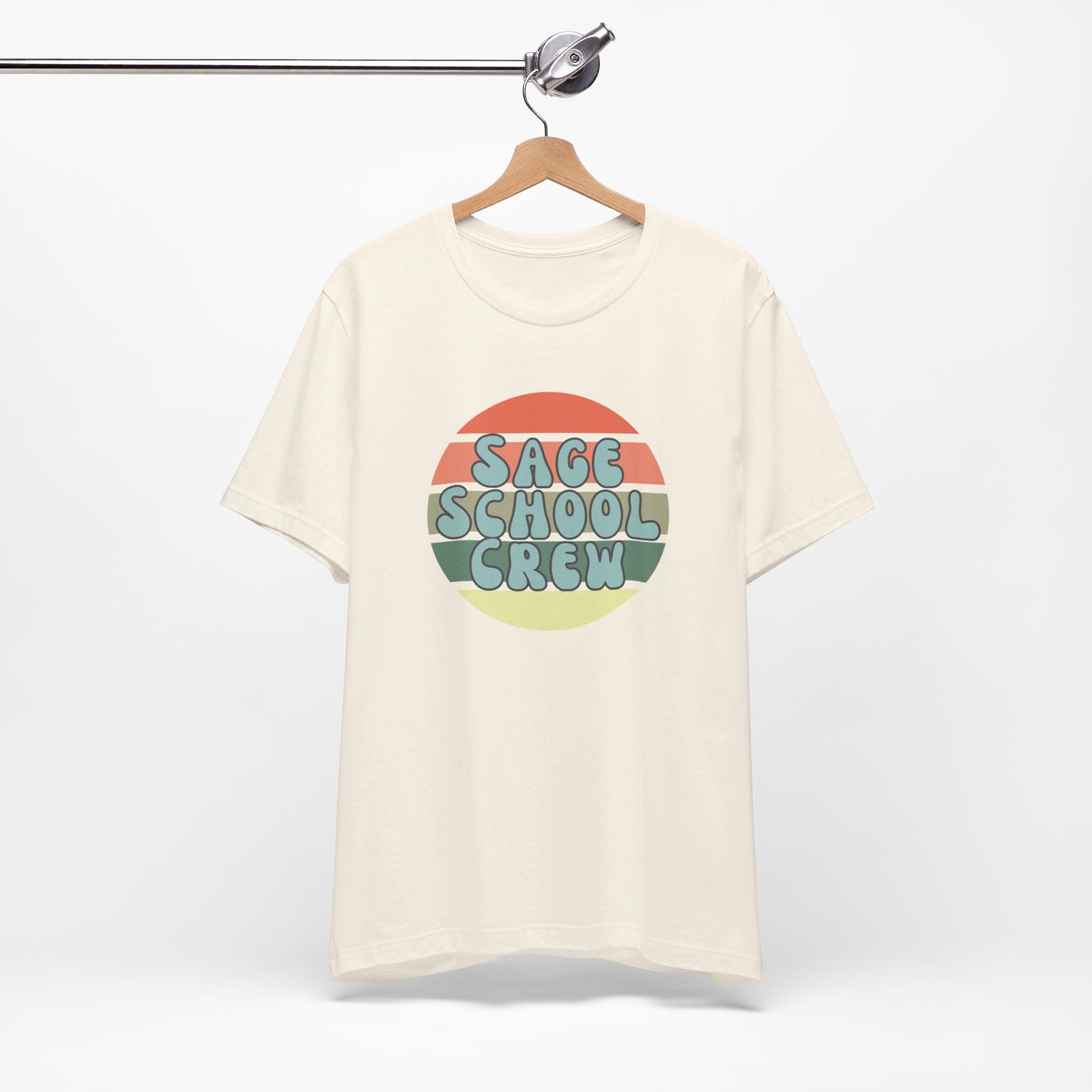 Sage School Unisex Jersey Short Sleeve Tee