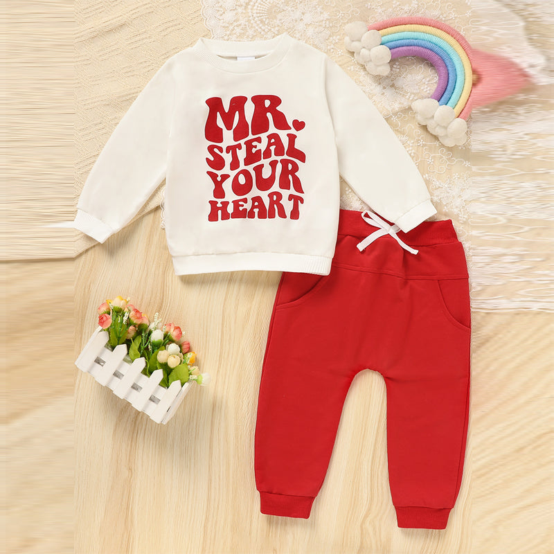 Baby & Toddler Boy Valentine’s Set