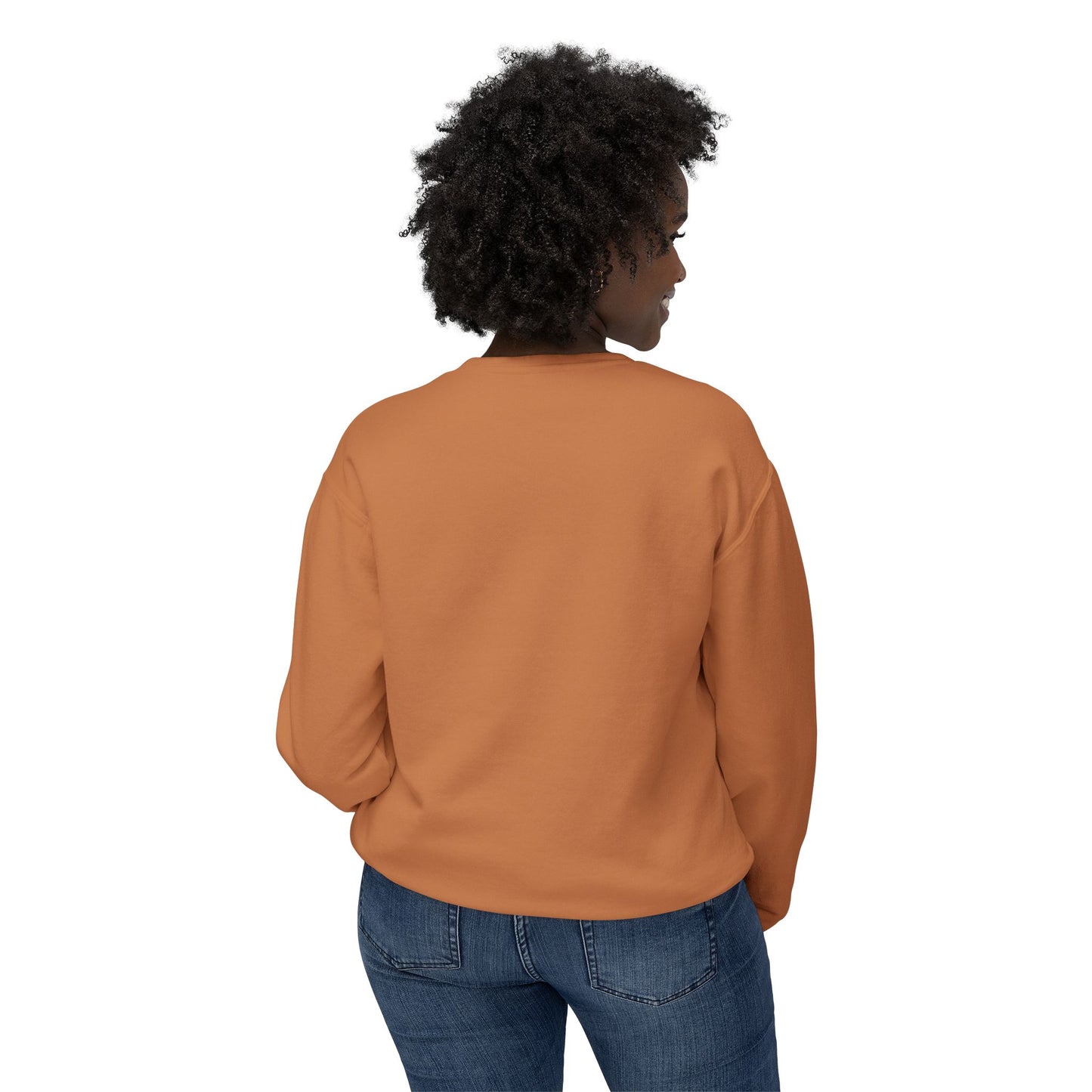 Mom's Halloween Lightweight Crewneck Sweatshirt