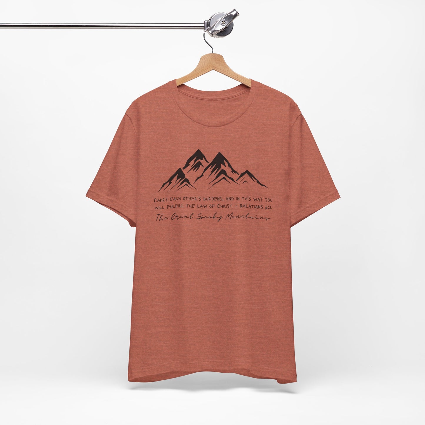 Great Smoky Mountains Unisex Jersey Short Sleeve Tee
