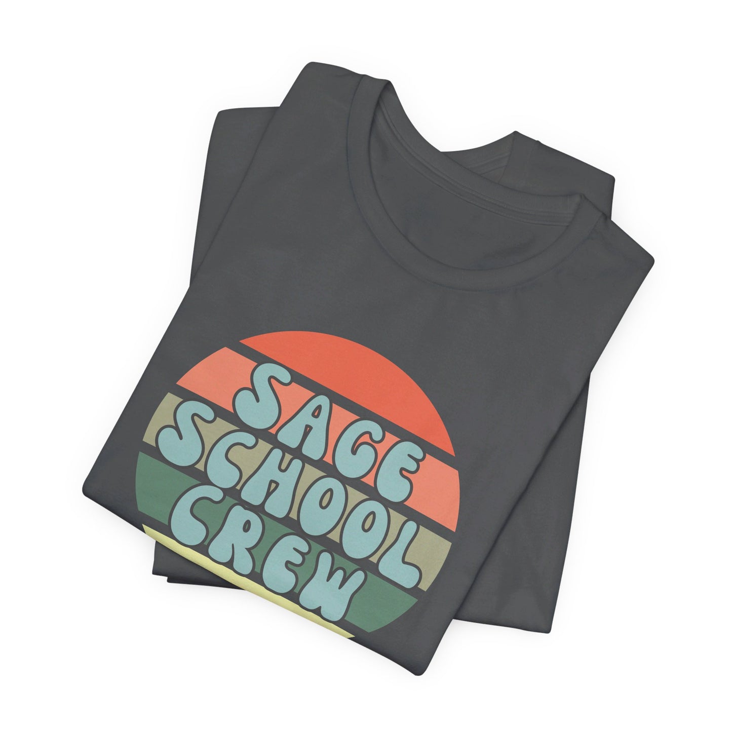 Sage School Unisex Jersey Short Sleeve Tee