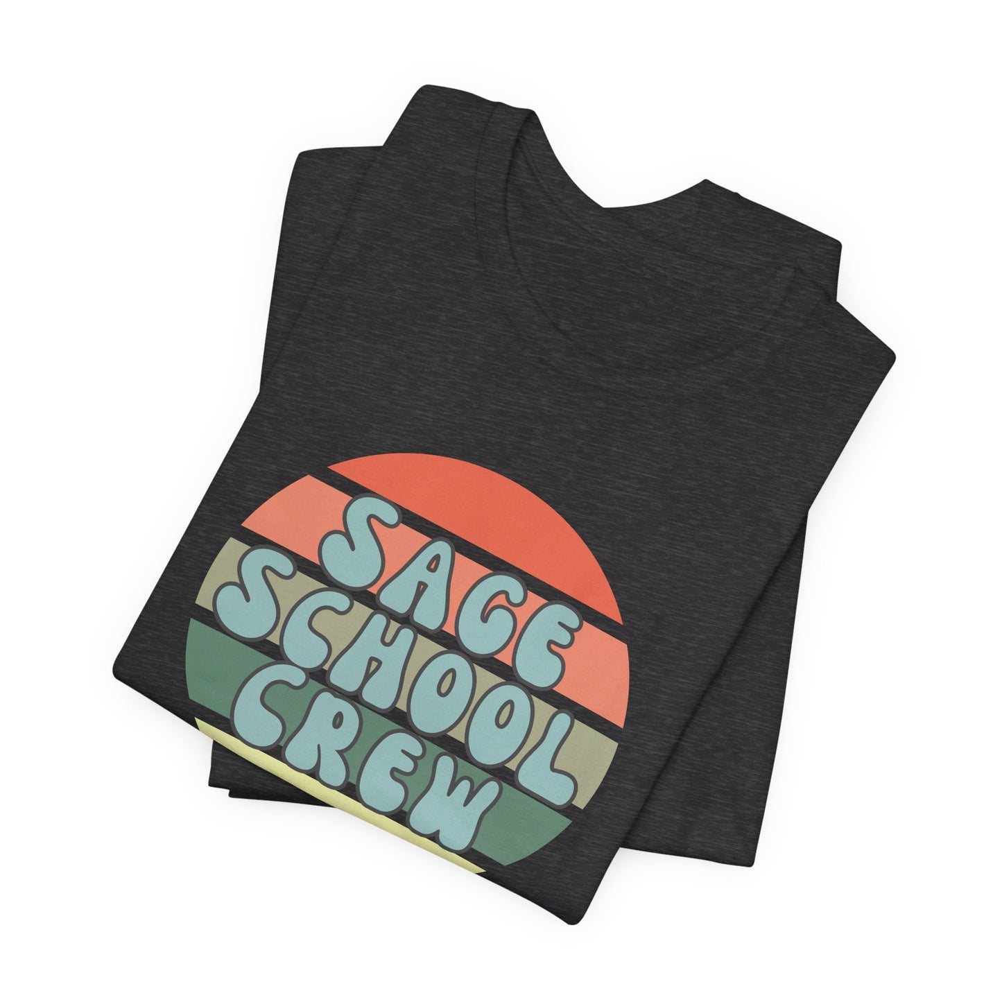 Sage School Unisex Jersey Short Sleeve Tee