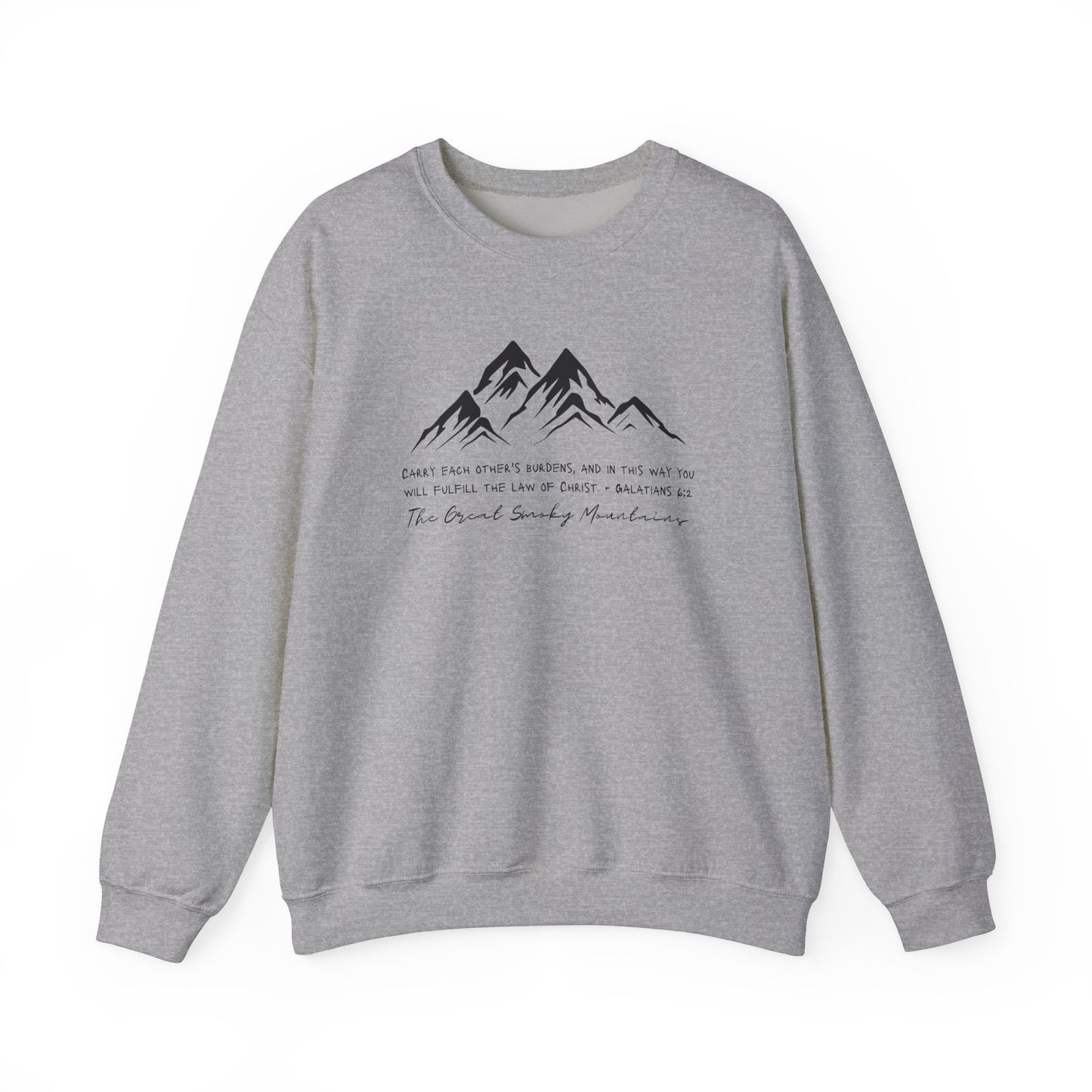 Blessings Smoky Mountain Unisex Heavy Blend™ Crewneck Sweatshirt
