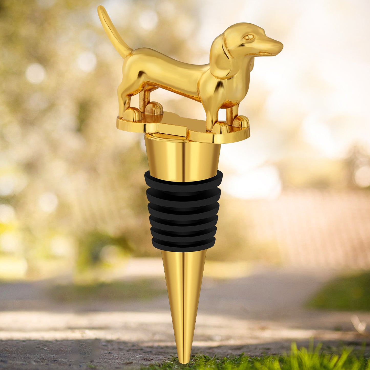 Dachshund Wine Stopper
