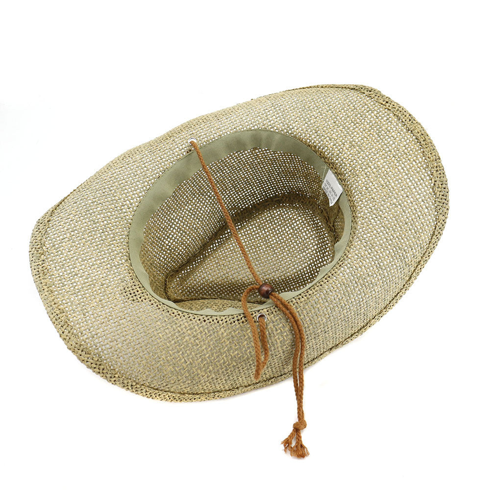 Western Cowgirl Straw Hat