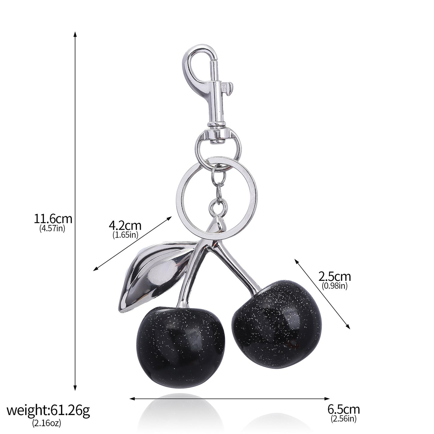 Cherry Keychain