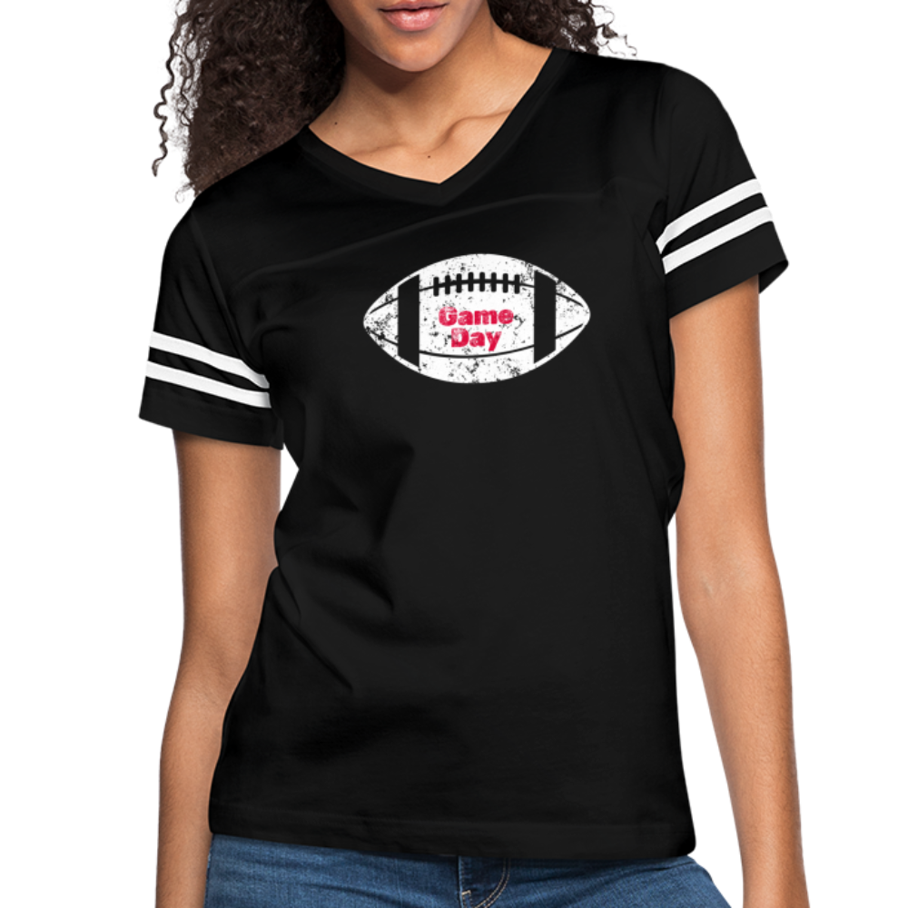 Women’s Vintage Sport T-Shirt - black/white