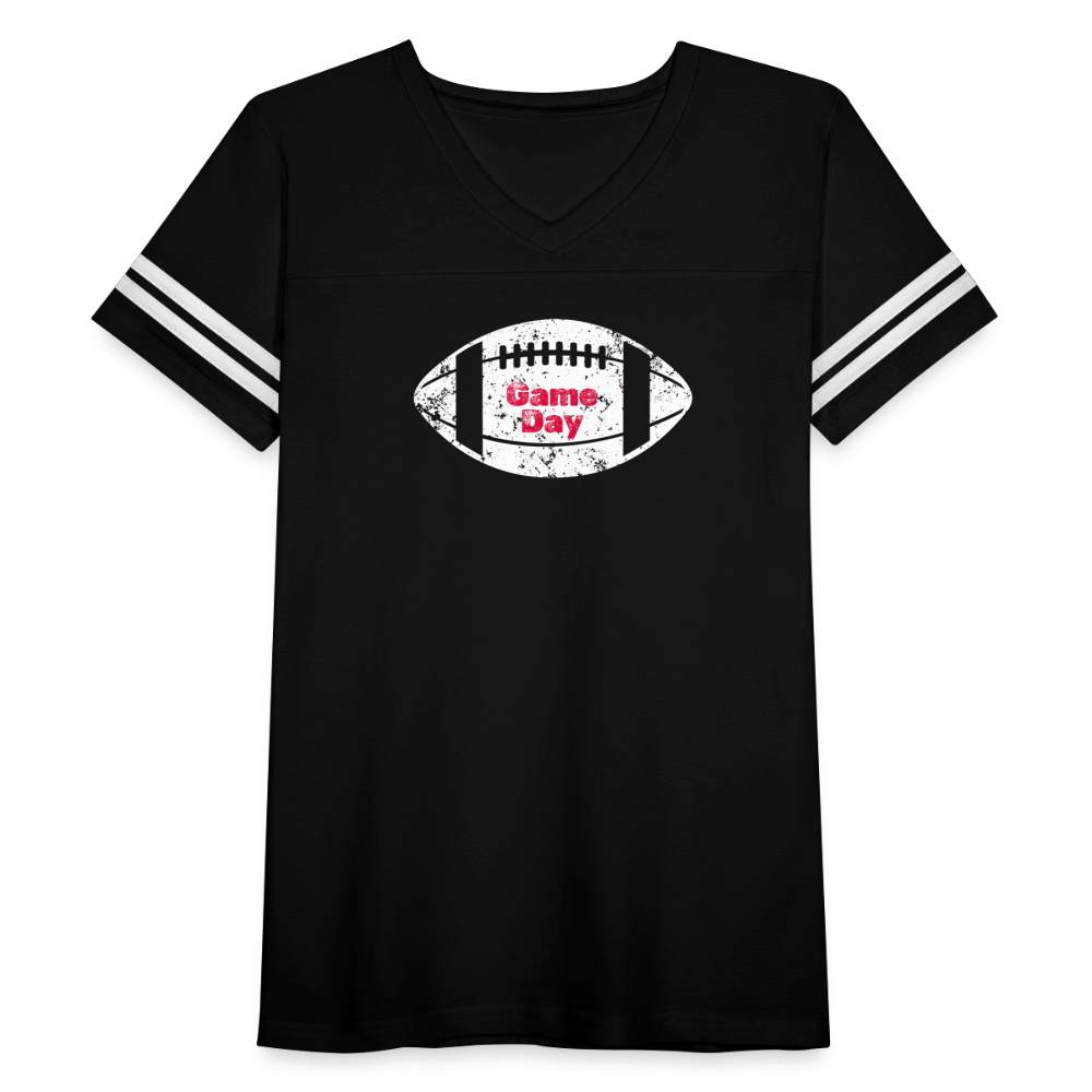 Women’s Vintage Sport T-Shirt - black/white