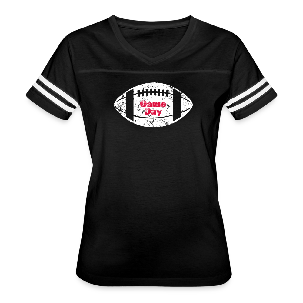 Women’s Vintage Sport T-Shirt - black/white
