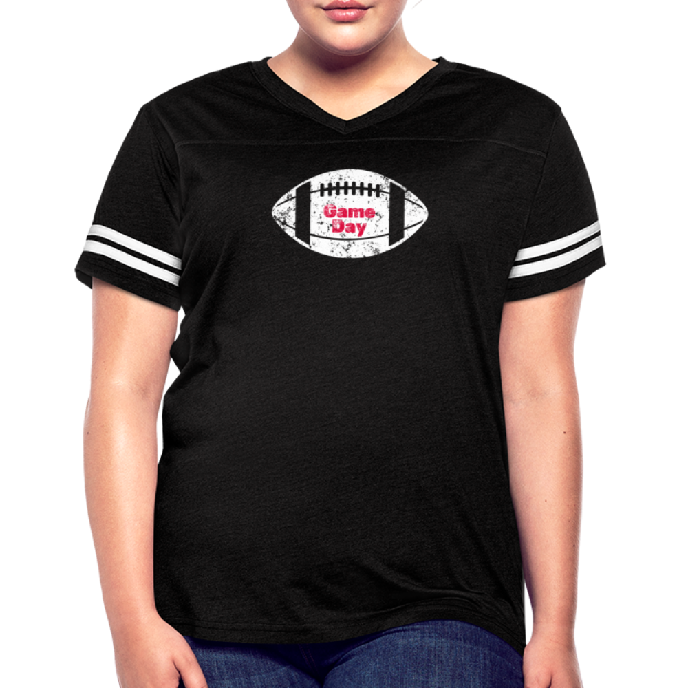 Women’s Vintage Sport T-Shirt - black/white