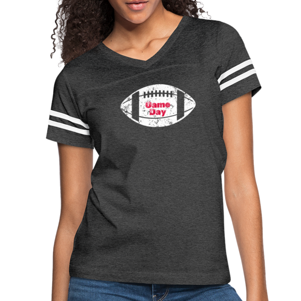 Women’s Vintage Sport T-Shirt - vintage smoke/white