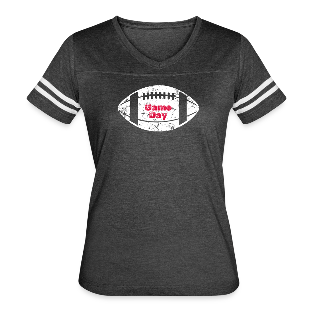 Women’s Vintage Sport T-Shirt - vintage smoke/white