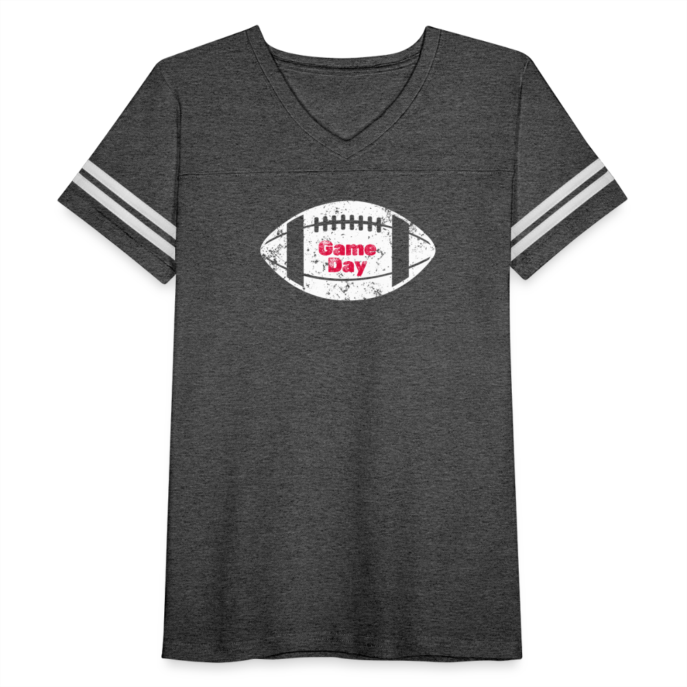 Women’s Vintage Sport T-Shirt - vintage smoke/white