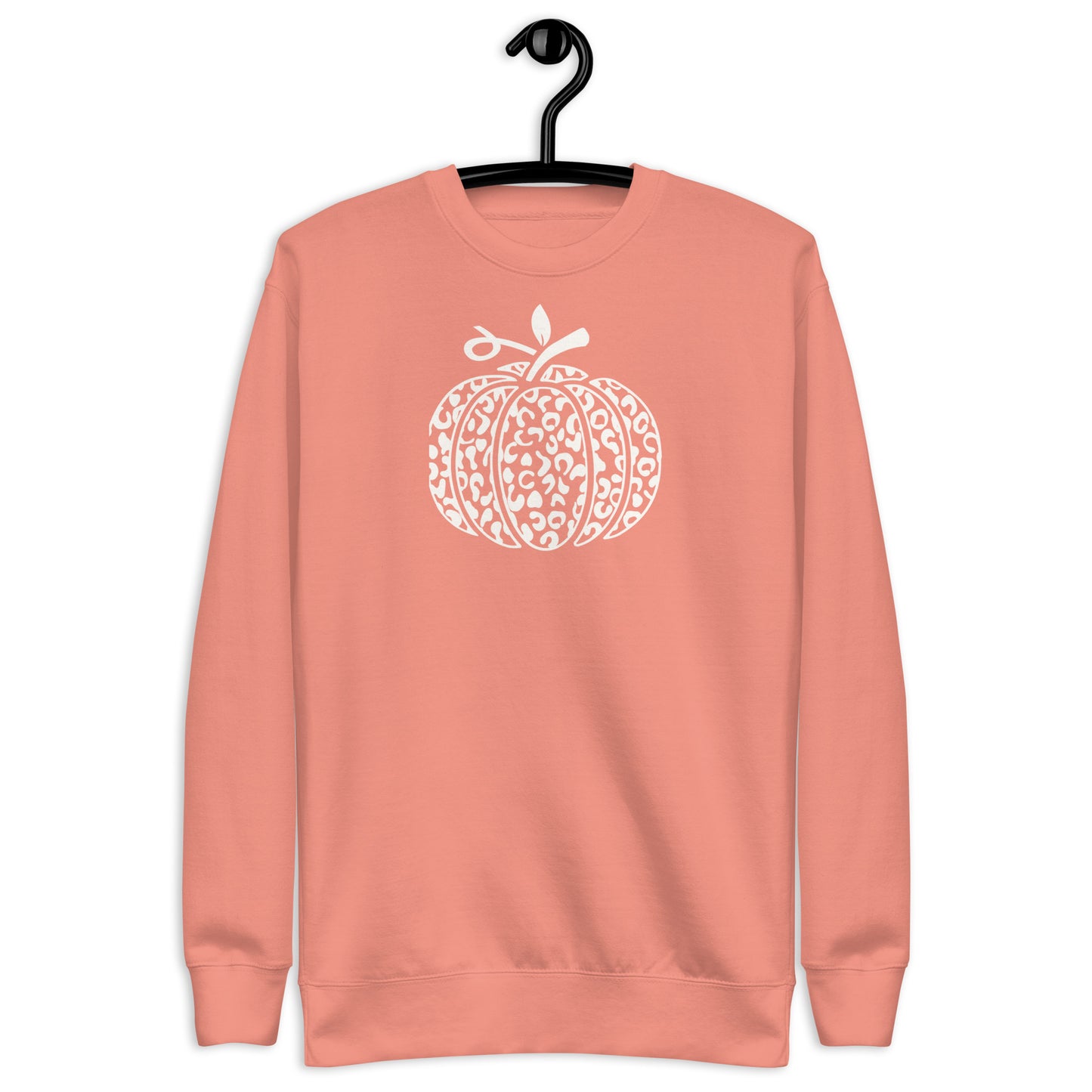 Cream Pumpkin Design Premium Sweatshirt