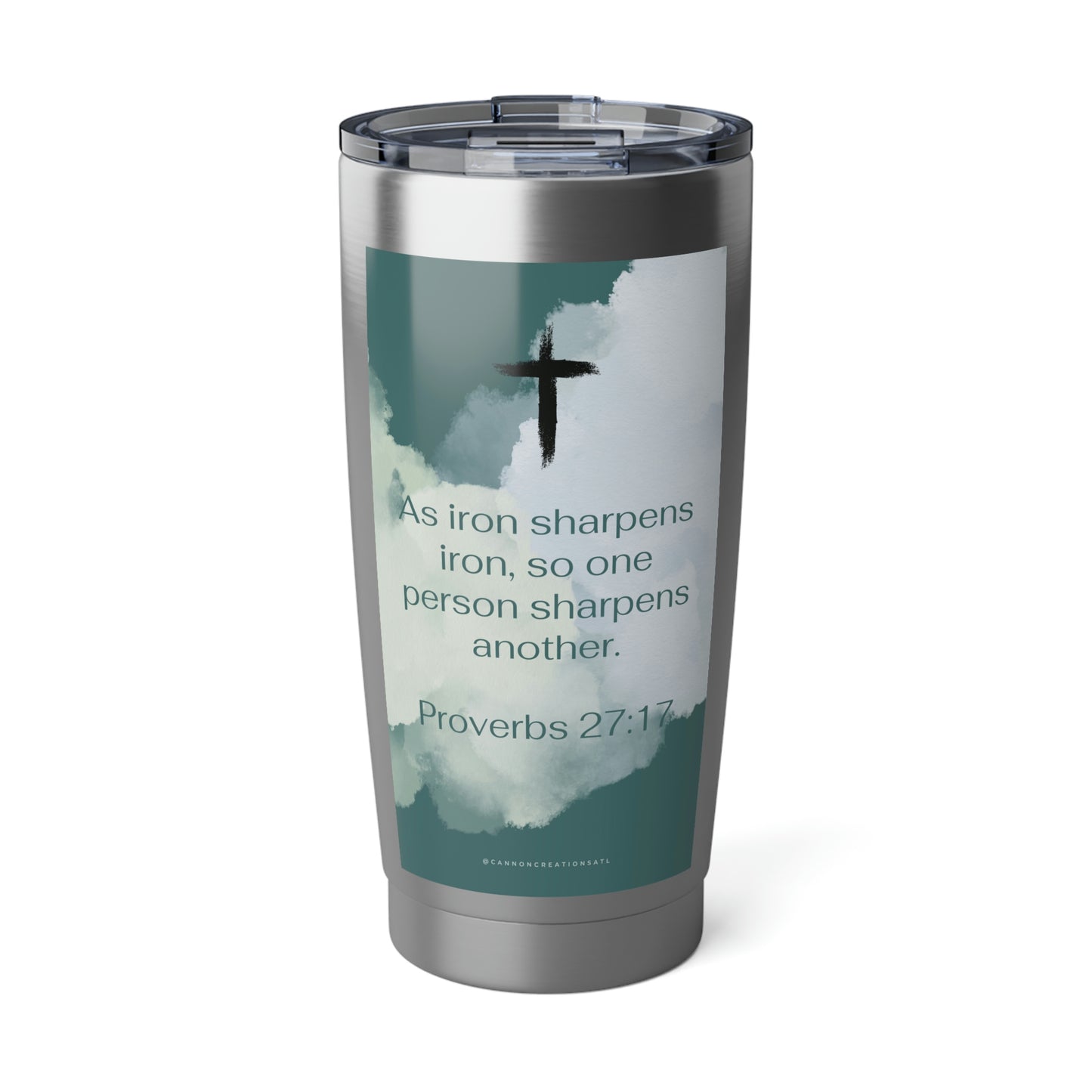 Iron Sharpens Iron 20oz Tumbler