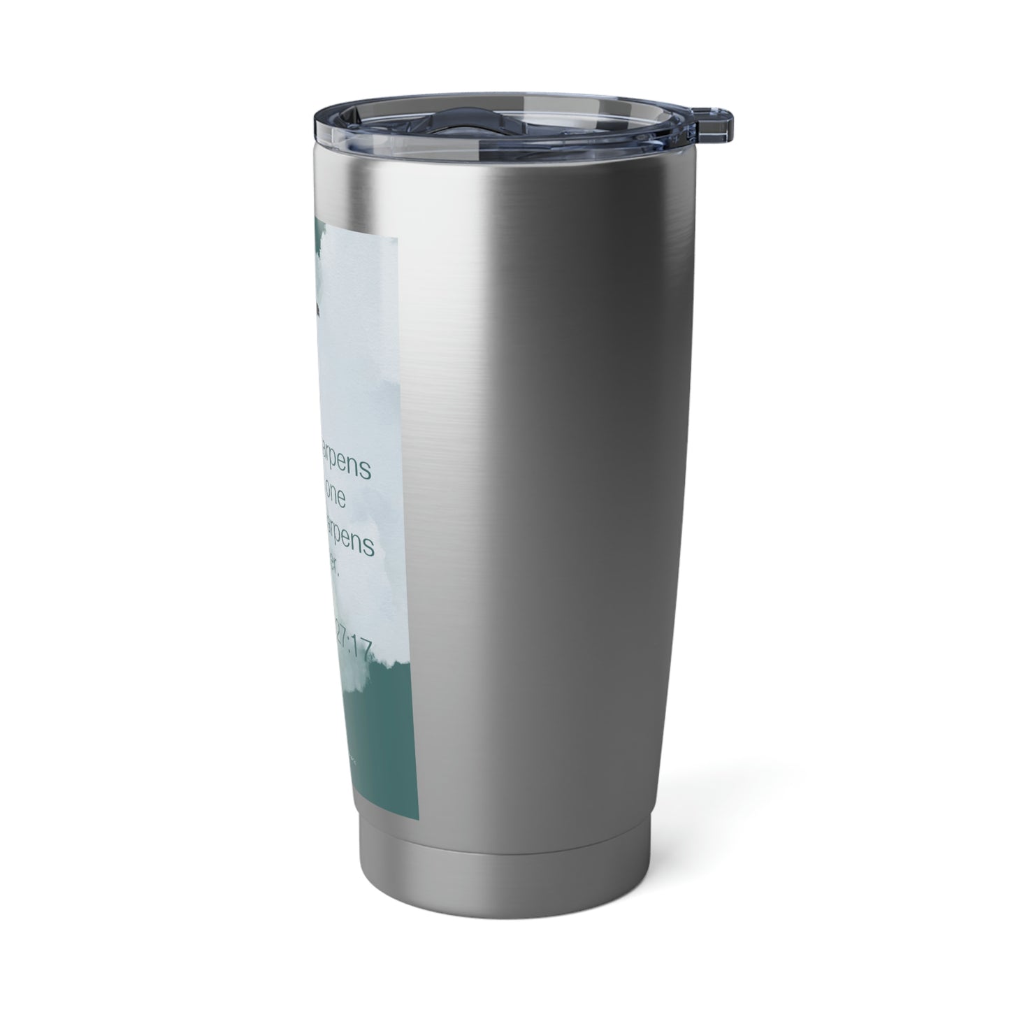 Iron Sharpens Iron 20oz Tumbler