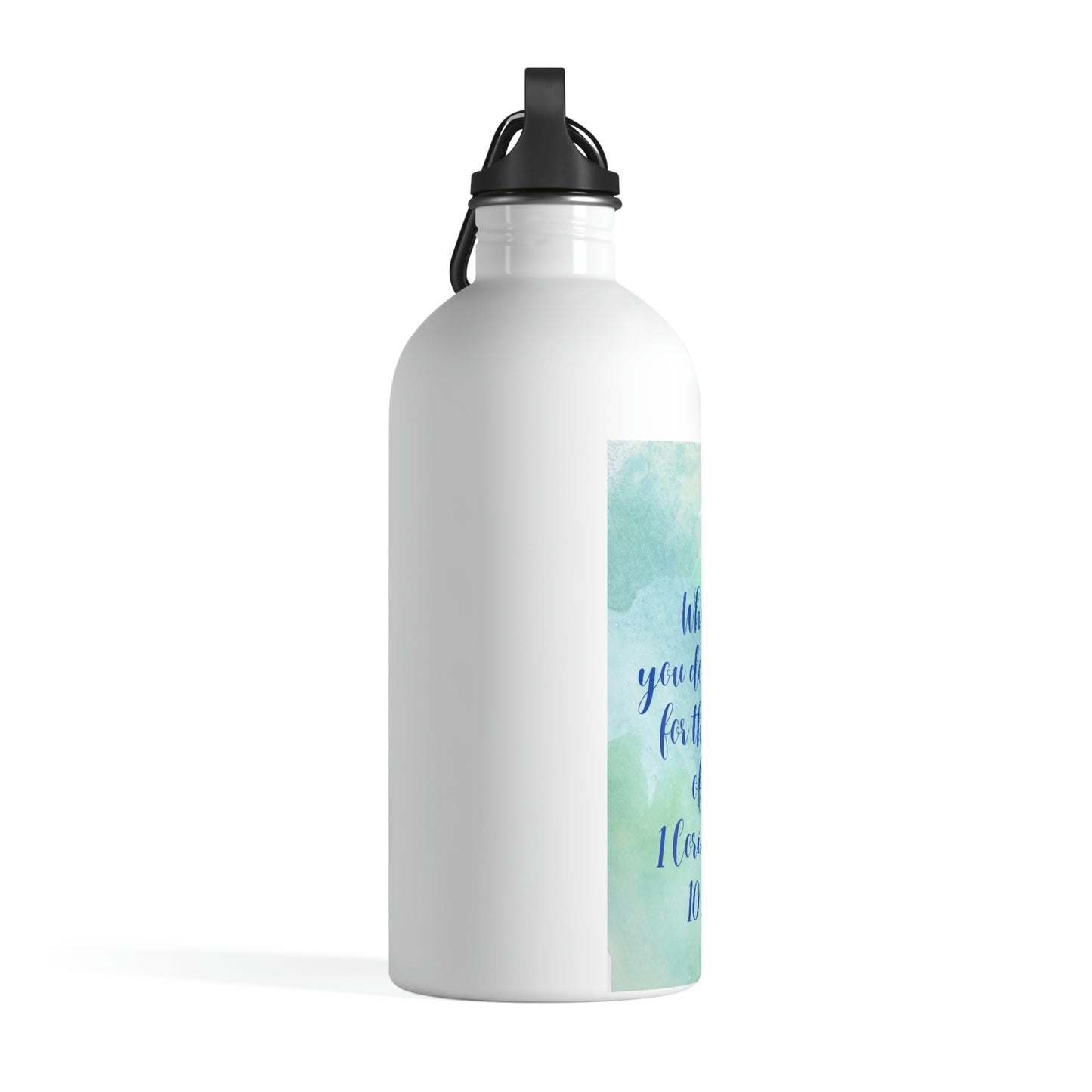 Stainless Steel Water Bottle DO IT FOR THE GLORY OF GOD