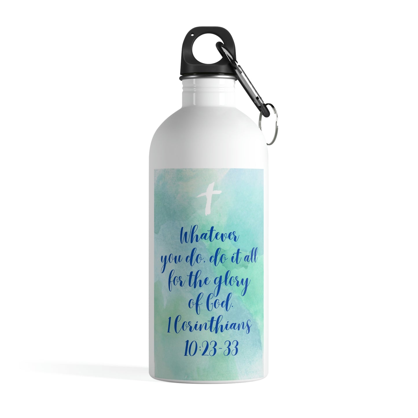 Stainless Steel Water Bottle DO IT FOR THE GLORY OF GOD