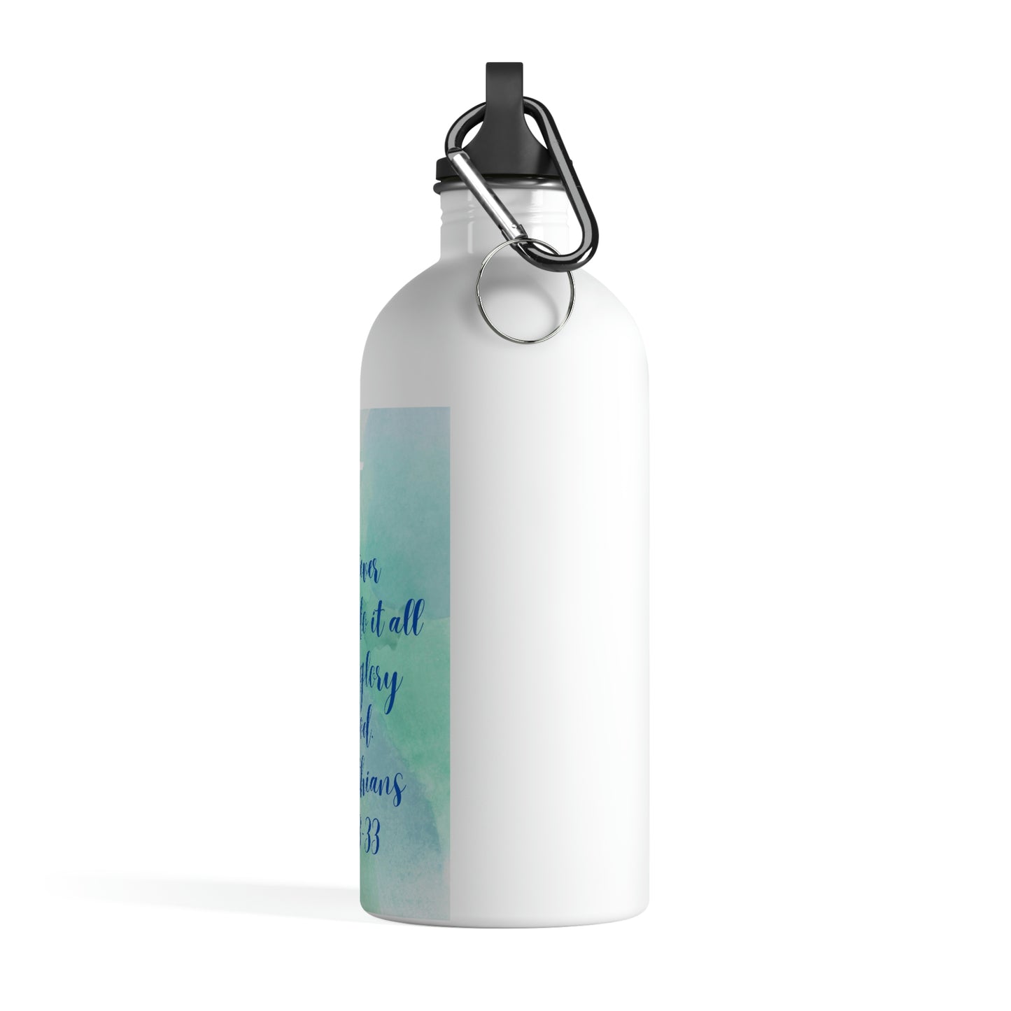 Stainless Steel Water Bottle DO IT FOR THE GLORY OF GOD
