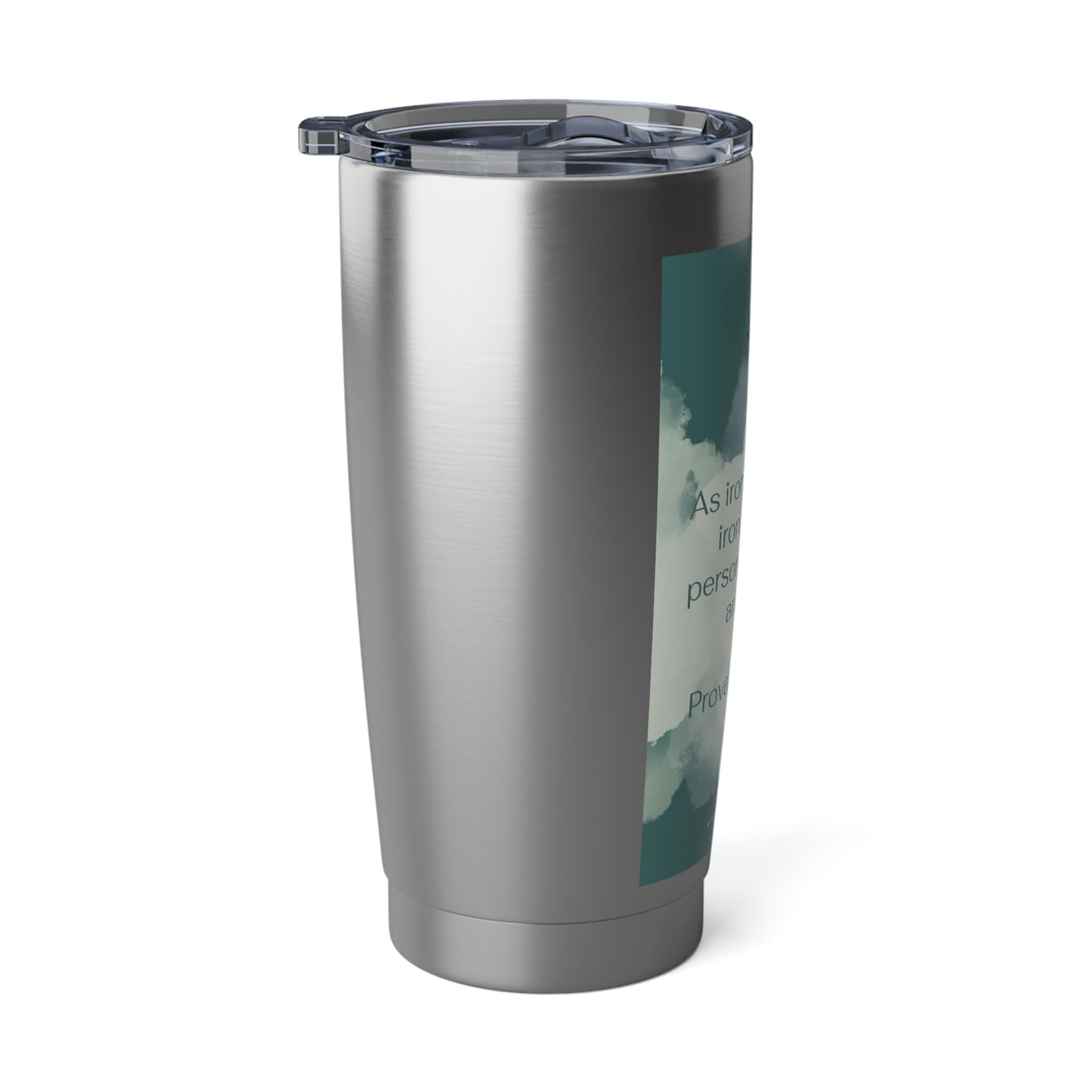 Iron Sharpens Iron 20oz Tumbler