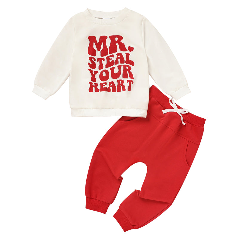 Baby & Toddler Boy Valentine’s Set