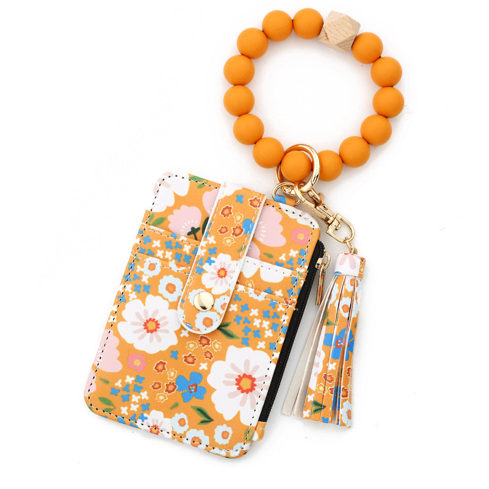 Leather Keychain Set