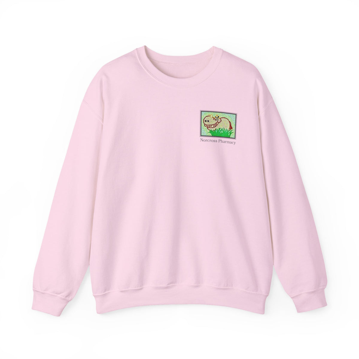 Norcross Pharmacy 2 Unisex Crewneck Sweatshirt - Vintage Apothecary Style