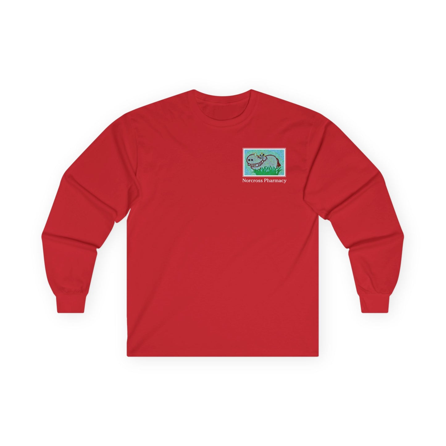 Norcross Pharmacy Festive, Unisex Long-sleeve Tshirt