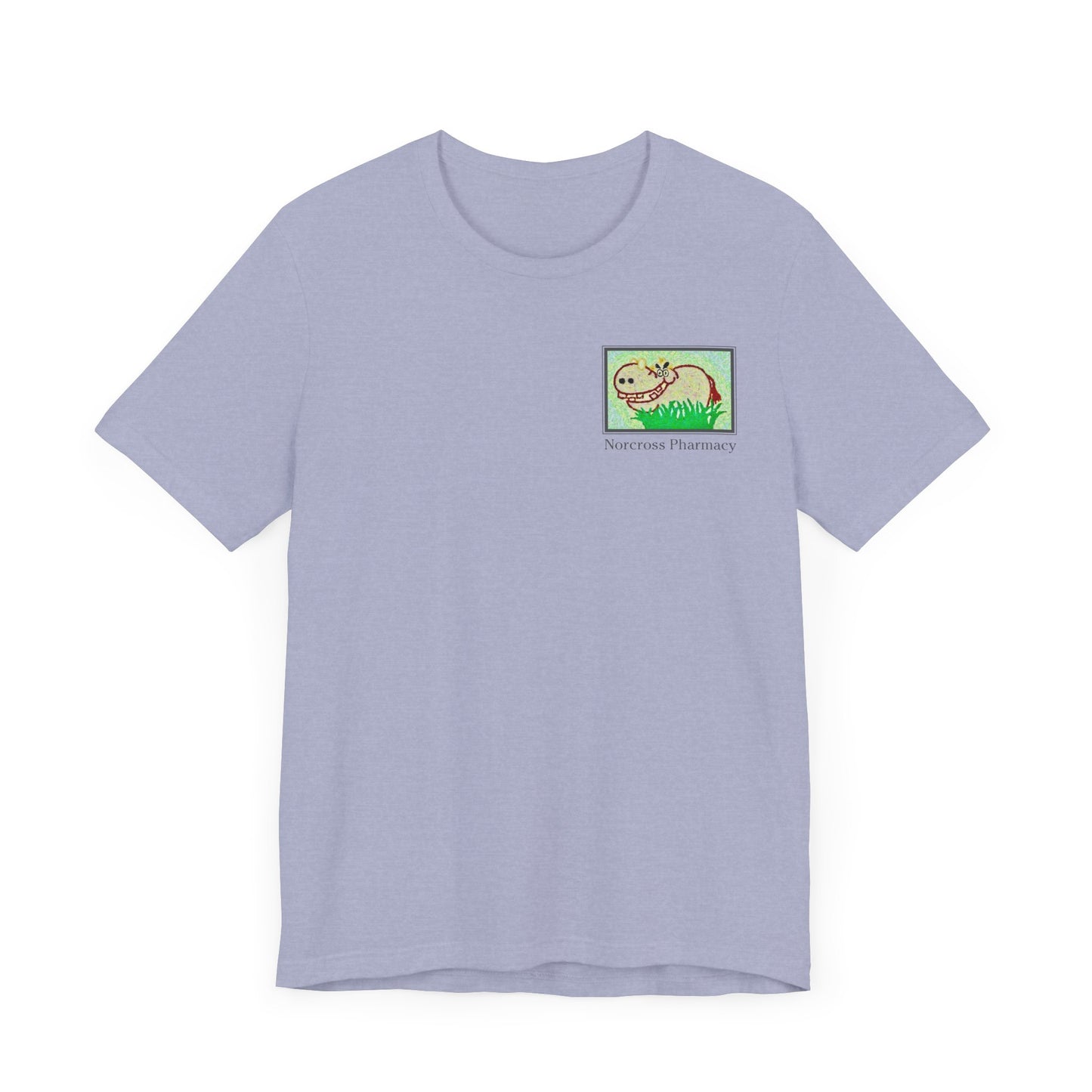 Norcross Pharmacy 1 Unisex Jersey Tee - ‘Norcross Pharmacy’ Design