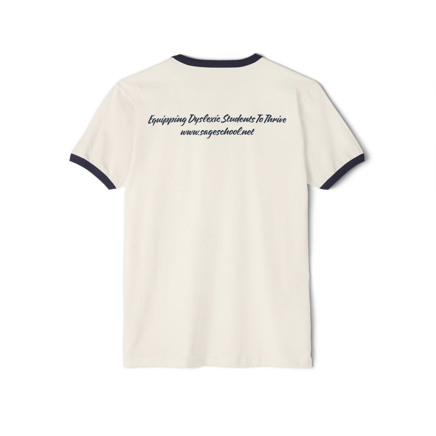 Sage Unisex Ringer T-Shirt