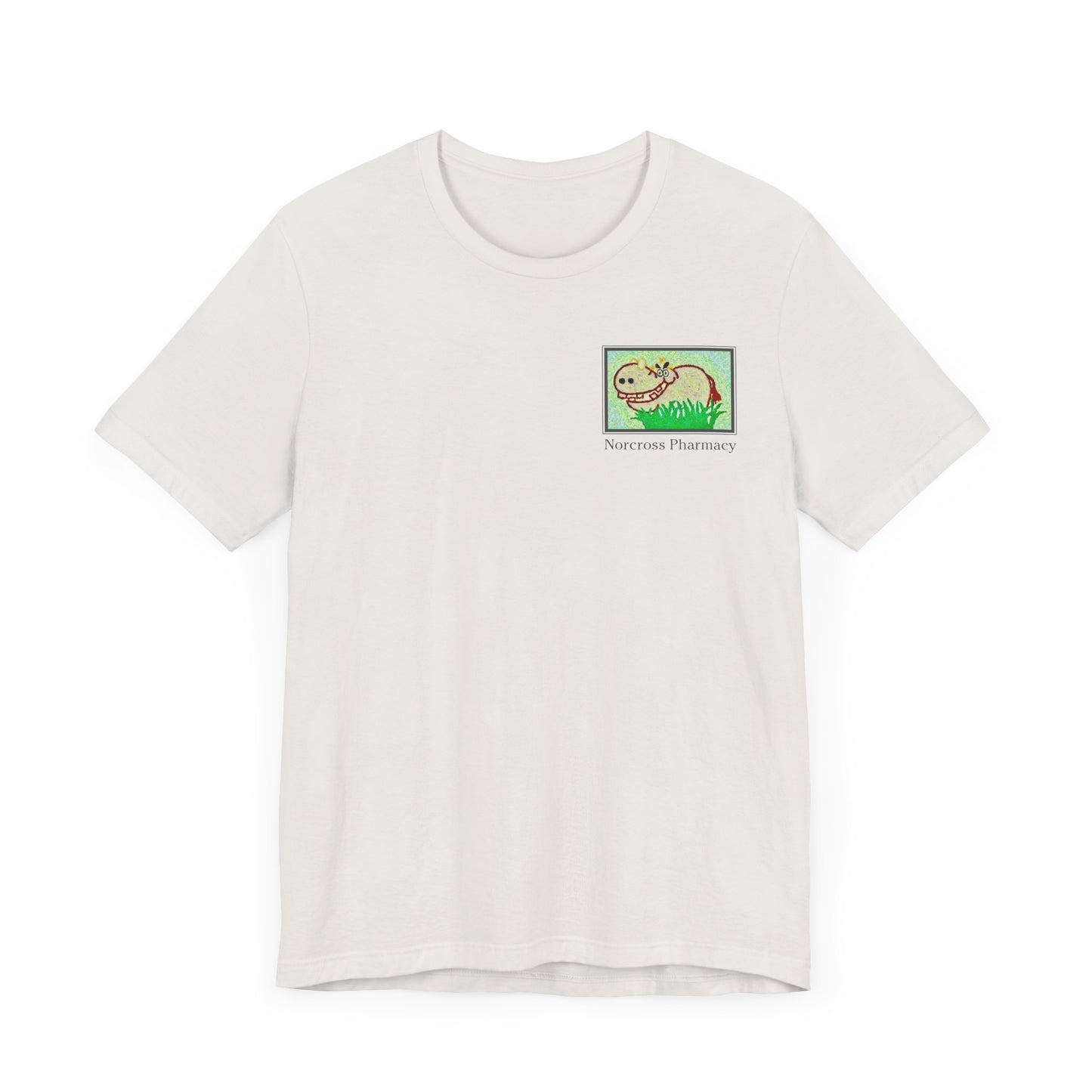 Norcross Pharmacy 1 Unisex Jersey Tee - ‘Norcross Pharmacy’ Design