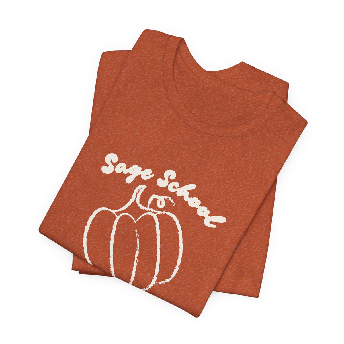 Sage School Pumpkin Tshirt