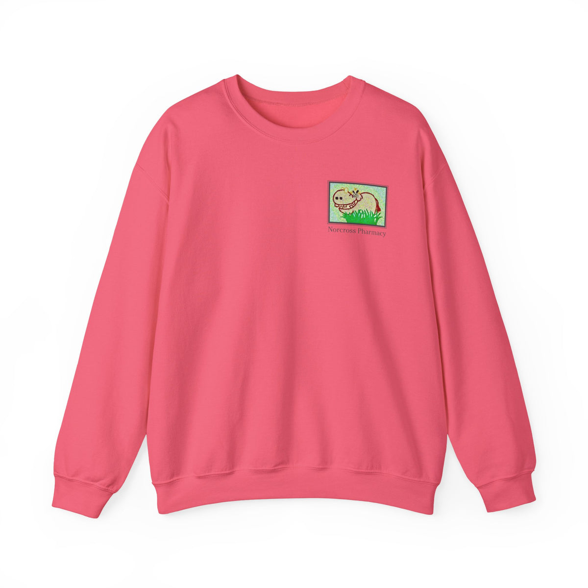 Norcross Pharmacy 2 Unisex Crewneck Sweatshirt - Vintage Apothecary Style