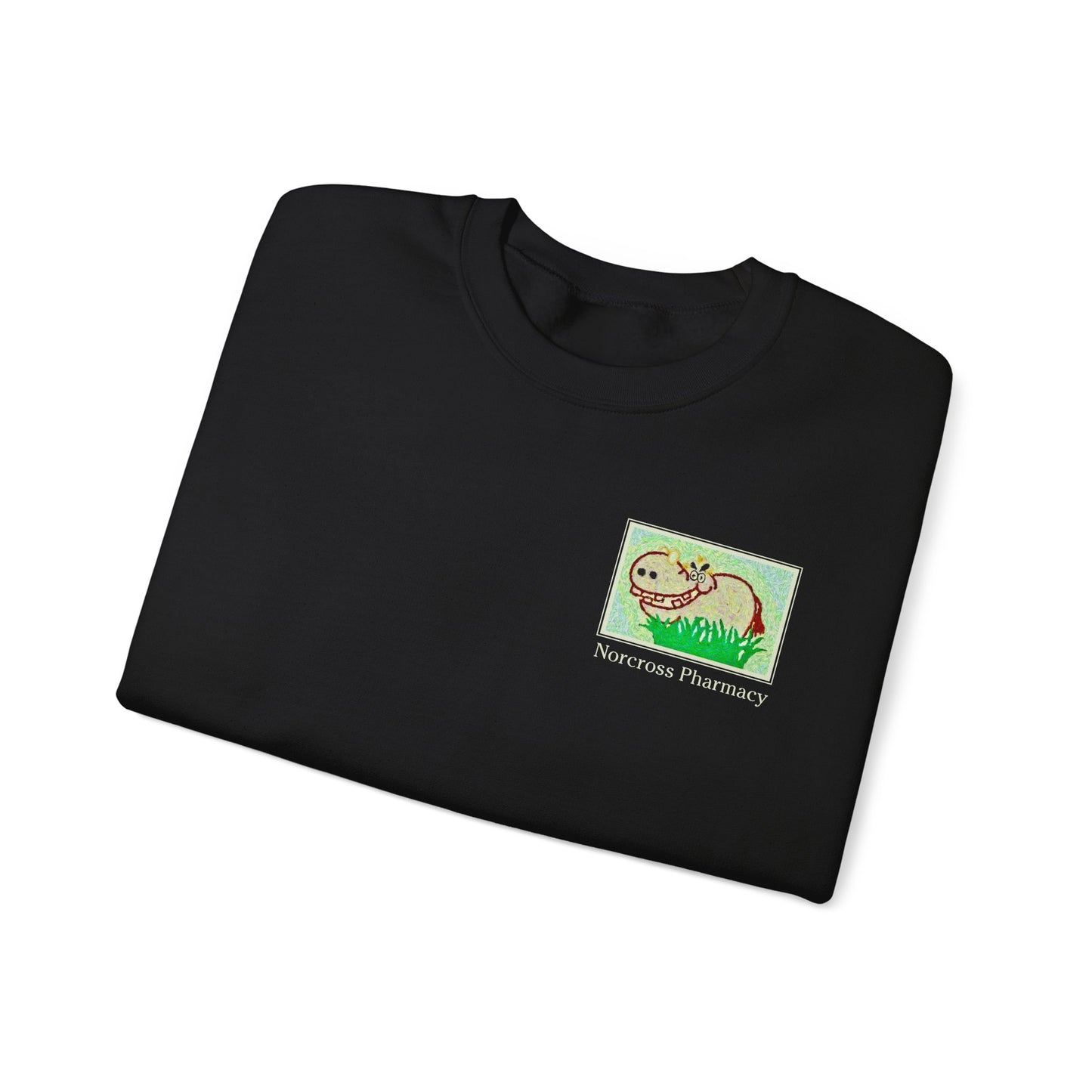 Norcross Pharmacy 2 Crewneck Sweatshirt - Perfect for Casual Vibes & Everyday Comfort