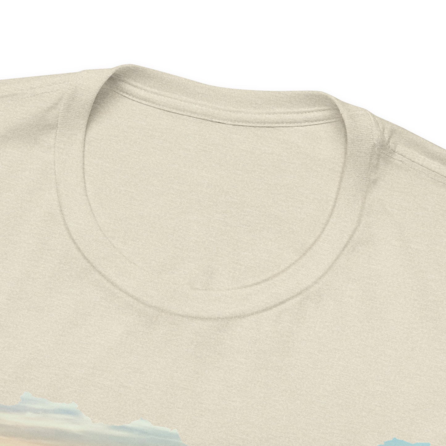 Painted Smoky Mountains Unisex Jersey Short Sleeve Tee