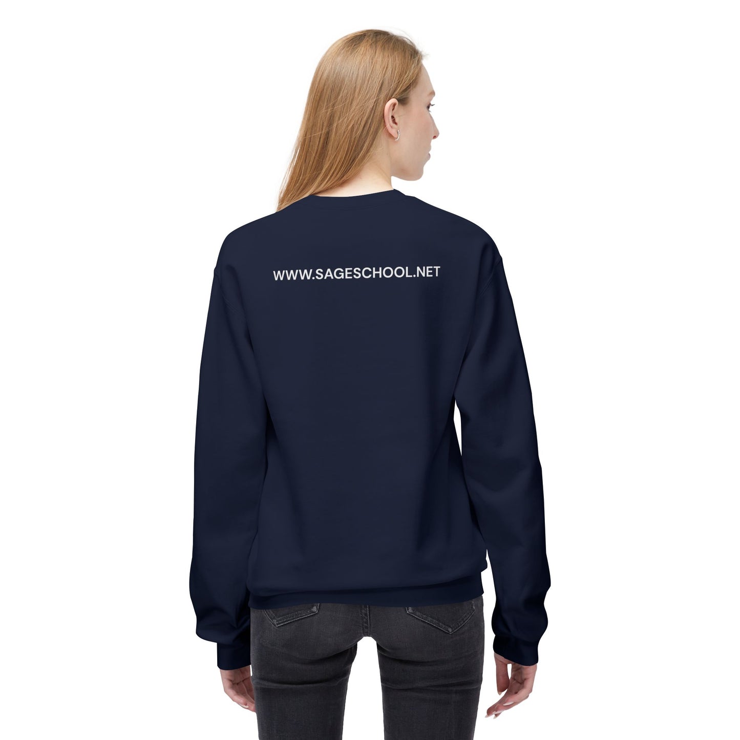 Dyslexia Dash Crewneck Sweatshirt