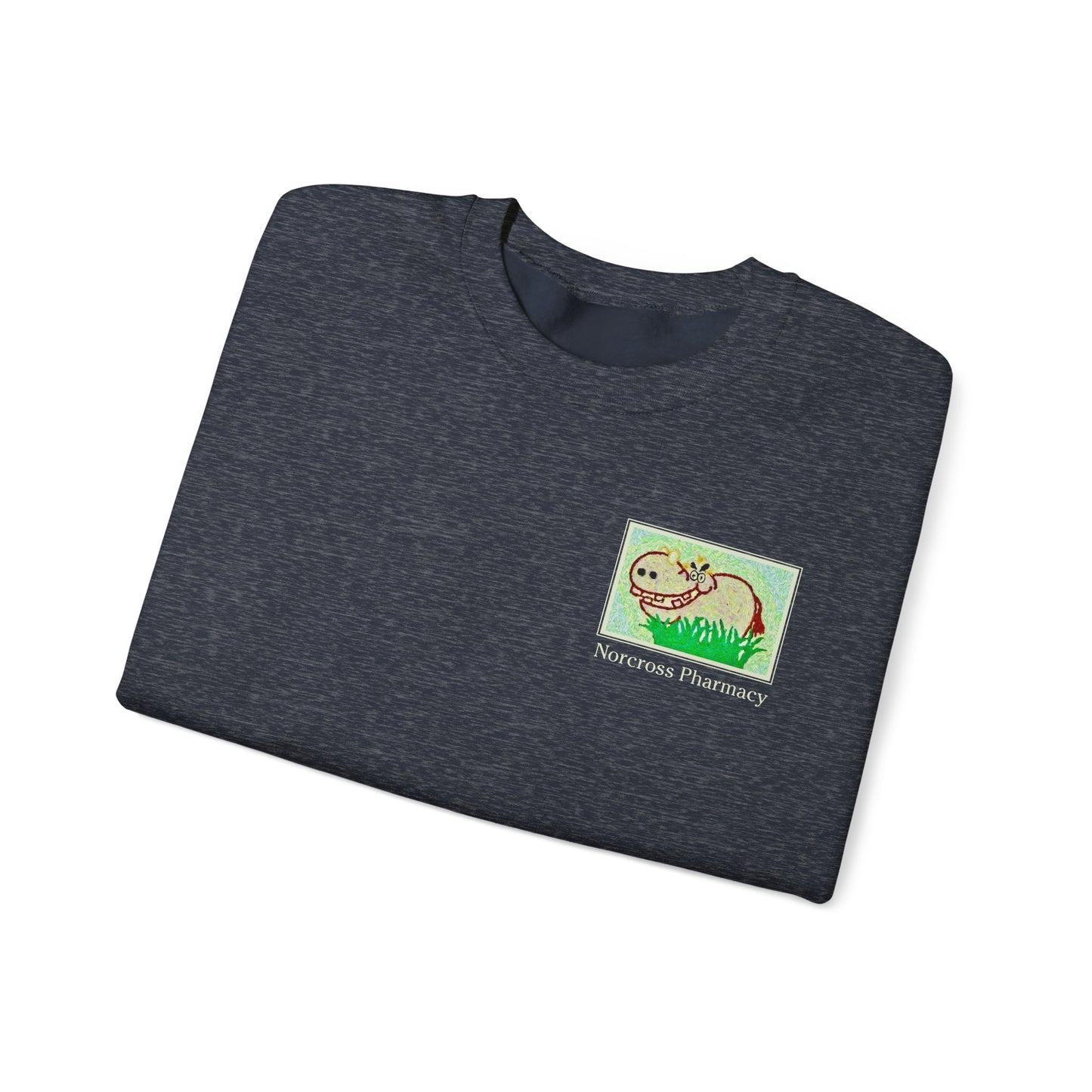 Norcross Pharmacy 2 Crewneck Sweatshirt - Perfect for Casual Vibes & Everyday Comfort