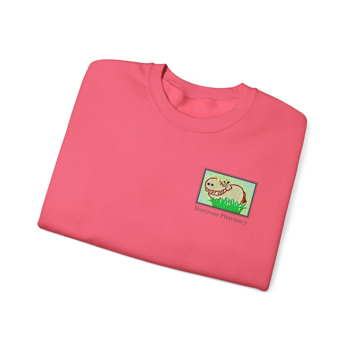Norcross Pharmacy 2 Unisex Crewneck Sweatshirt - Vintage Apothecary Style